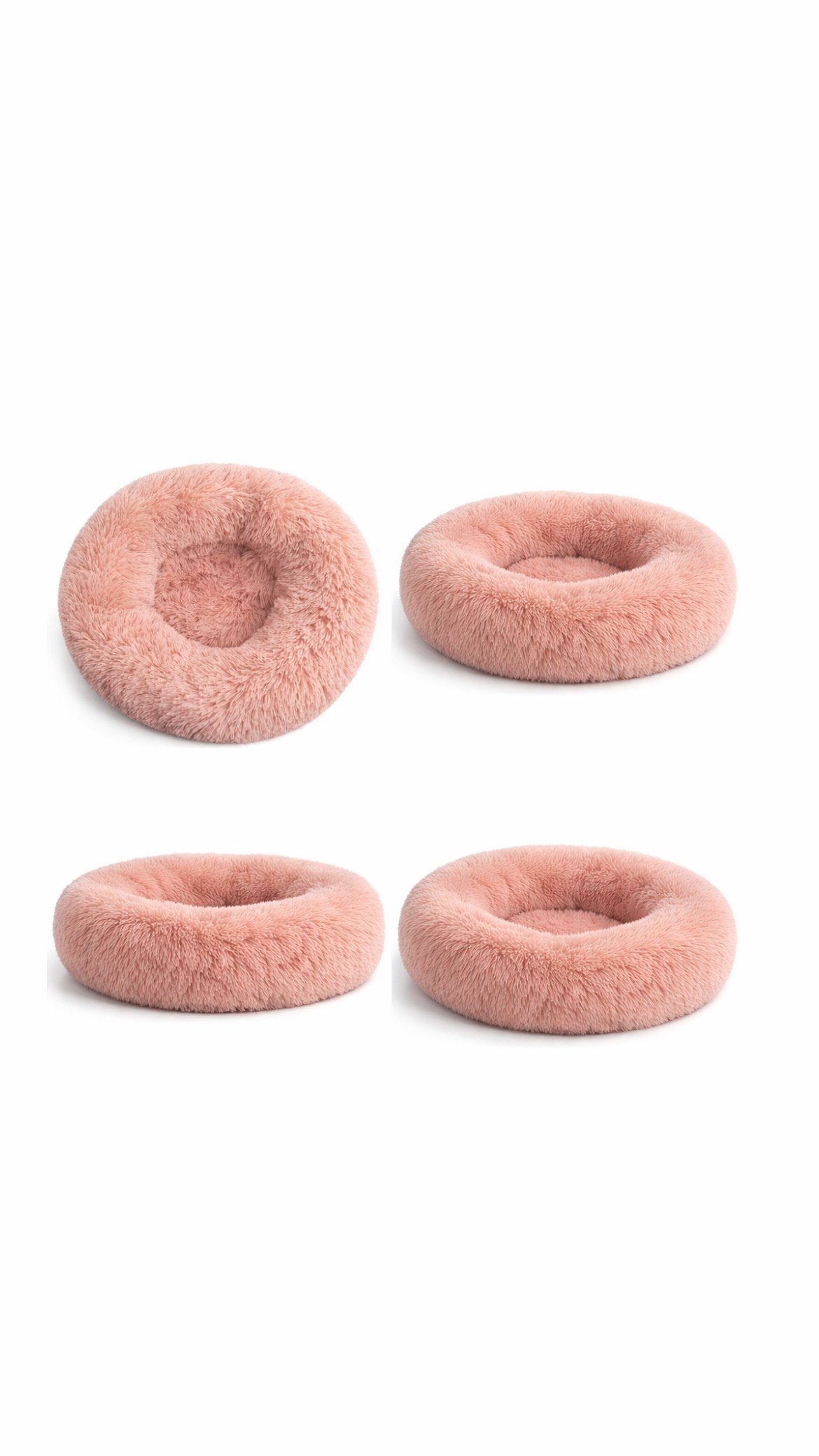 Round Pet Bed