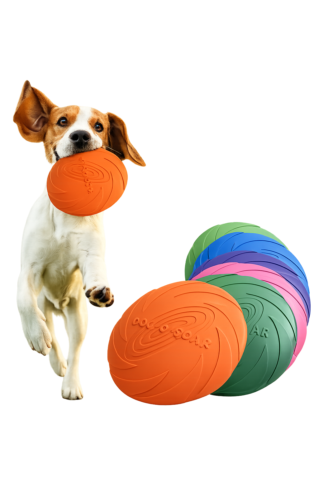 Silicone Flying Saucer