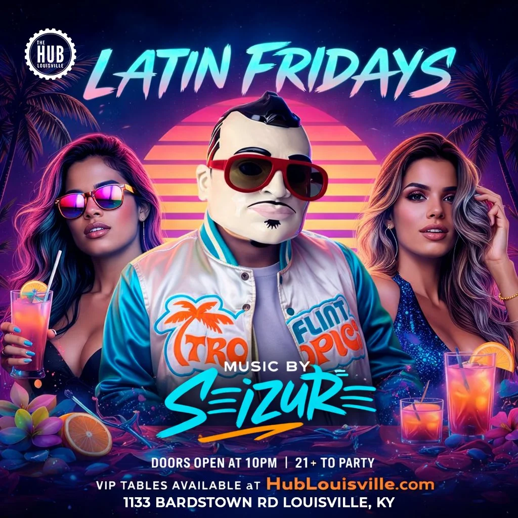 Latin Fridays at The Hub