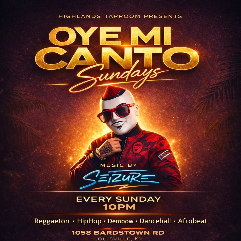 Oye Mi Canto Sundays at Highlands Taproom