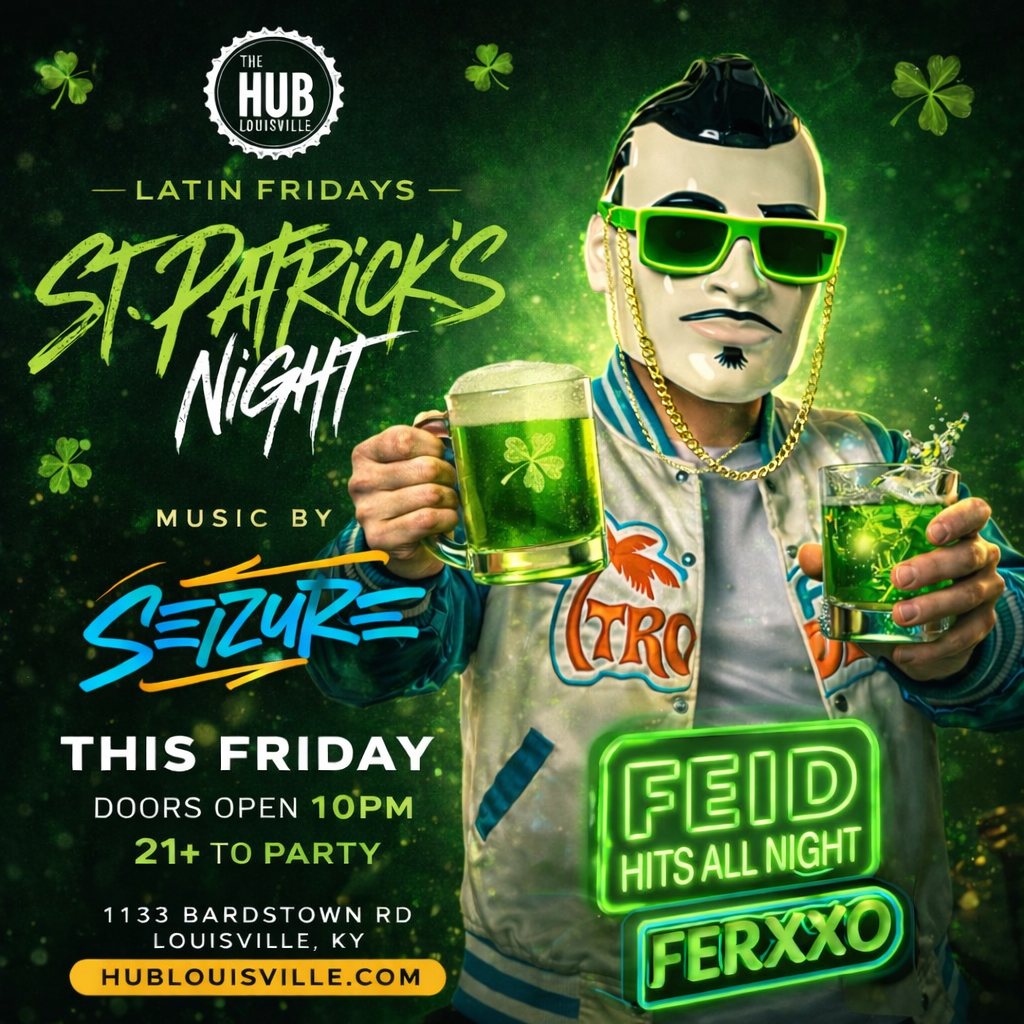 Latin Fridays: St. Patrick’s Night w/ DJ Seizure