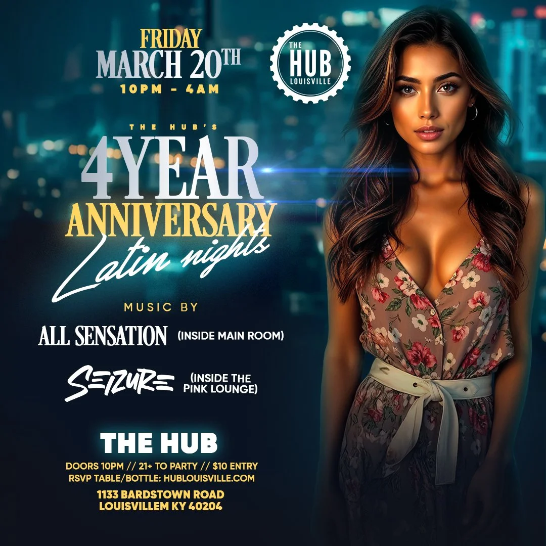 Latin Fridays - 4 Year Anniversary