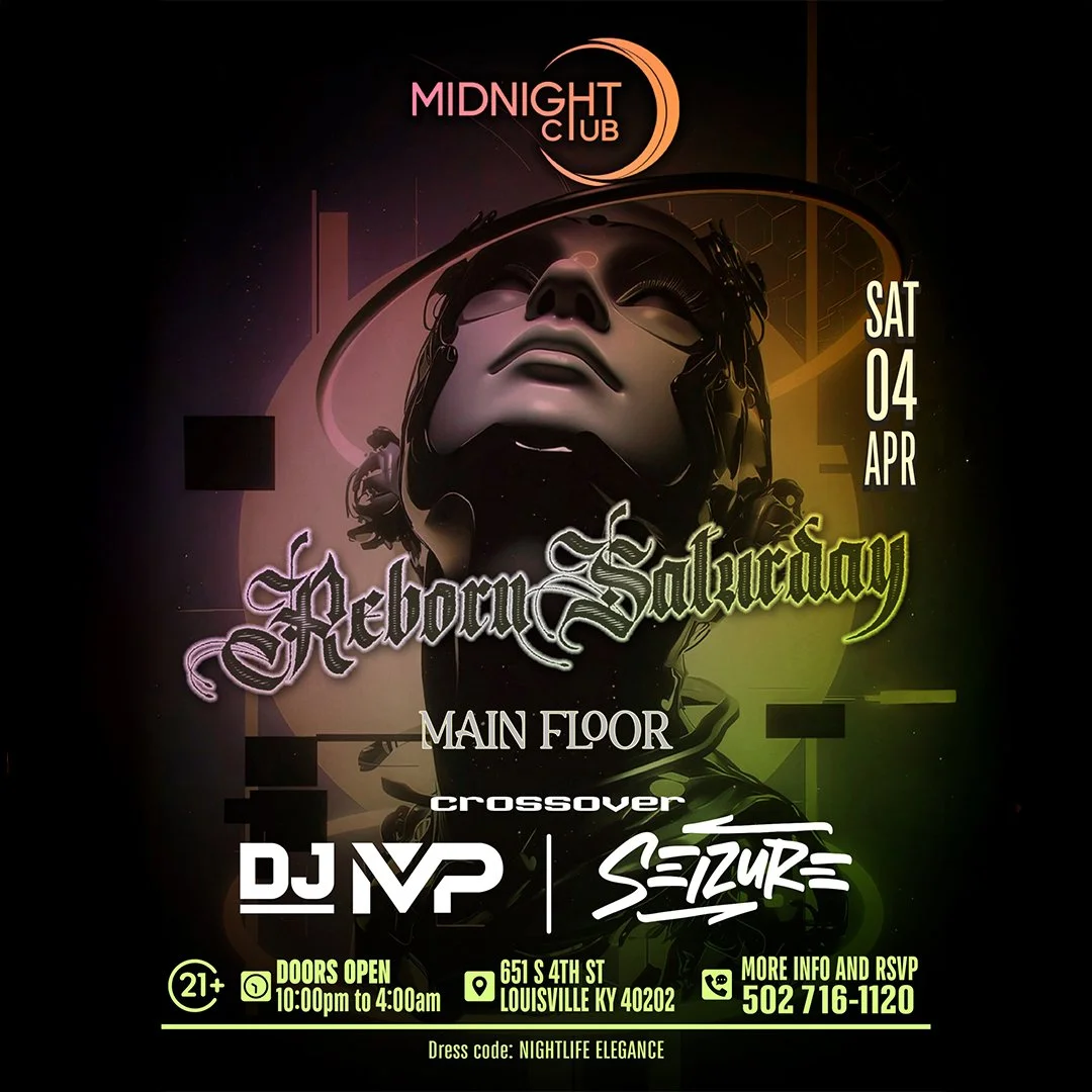 Reborn Saturday Latin Night