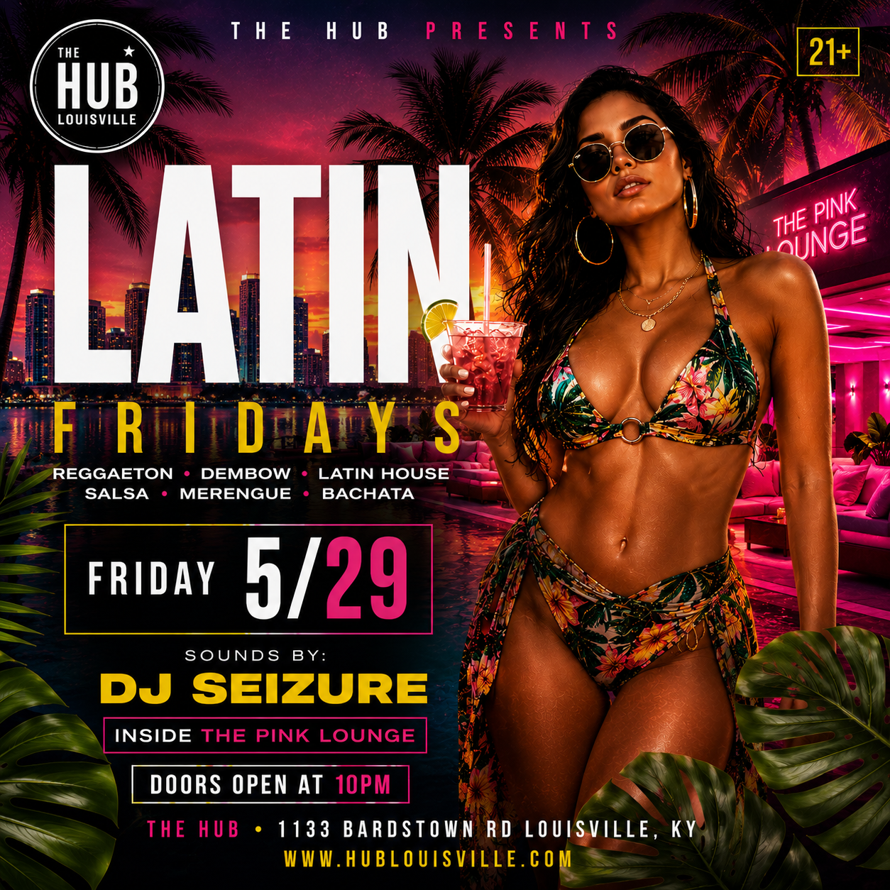 Latin Fridays at The Hub