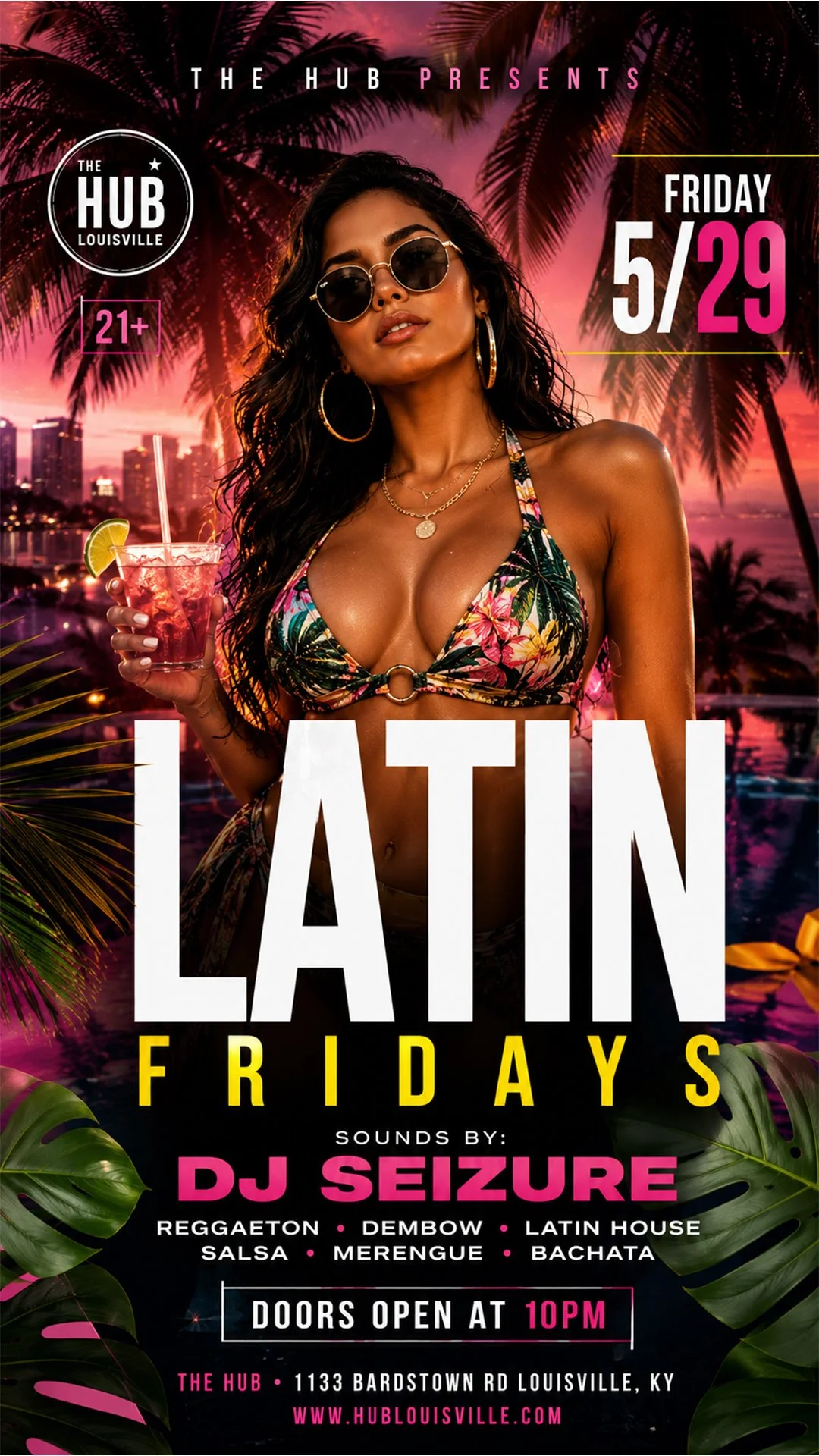 Latin Fridays at The Hub