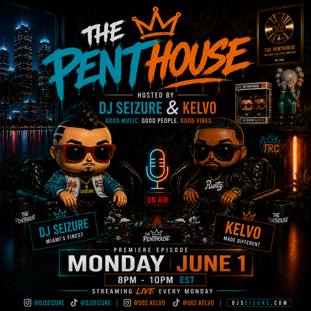 THE PENTHOUSE MUSIC REVIEW &amp; MIXSHOW