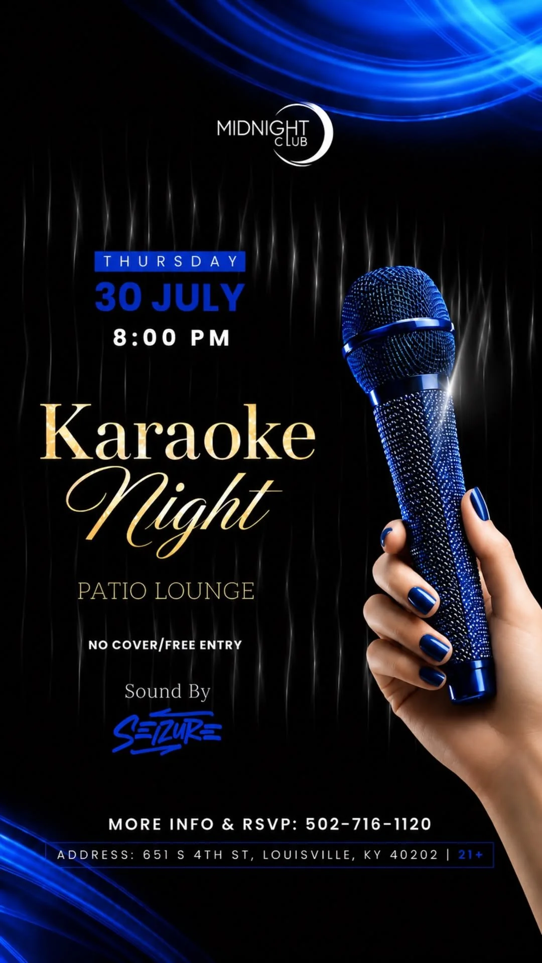 Karaoke Thursdays at Midnight Club