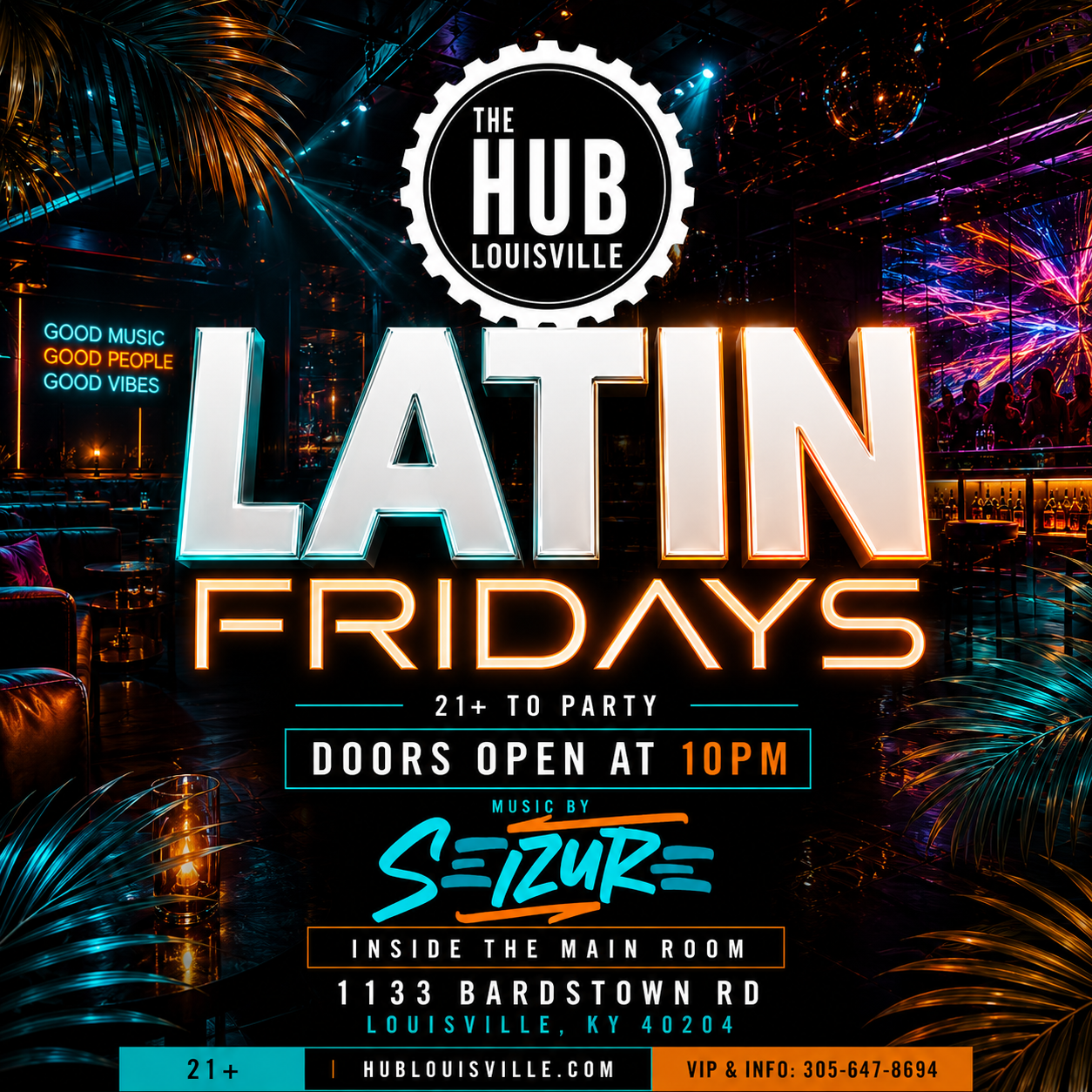 Latin Fridays at The Hub