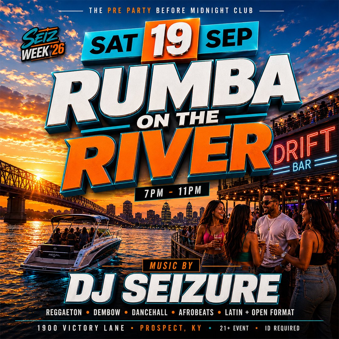 Seiz Week - Rumba on the River 