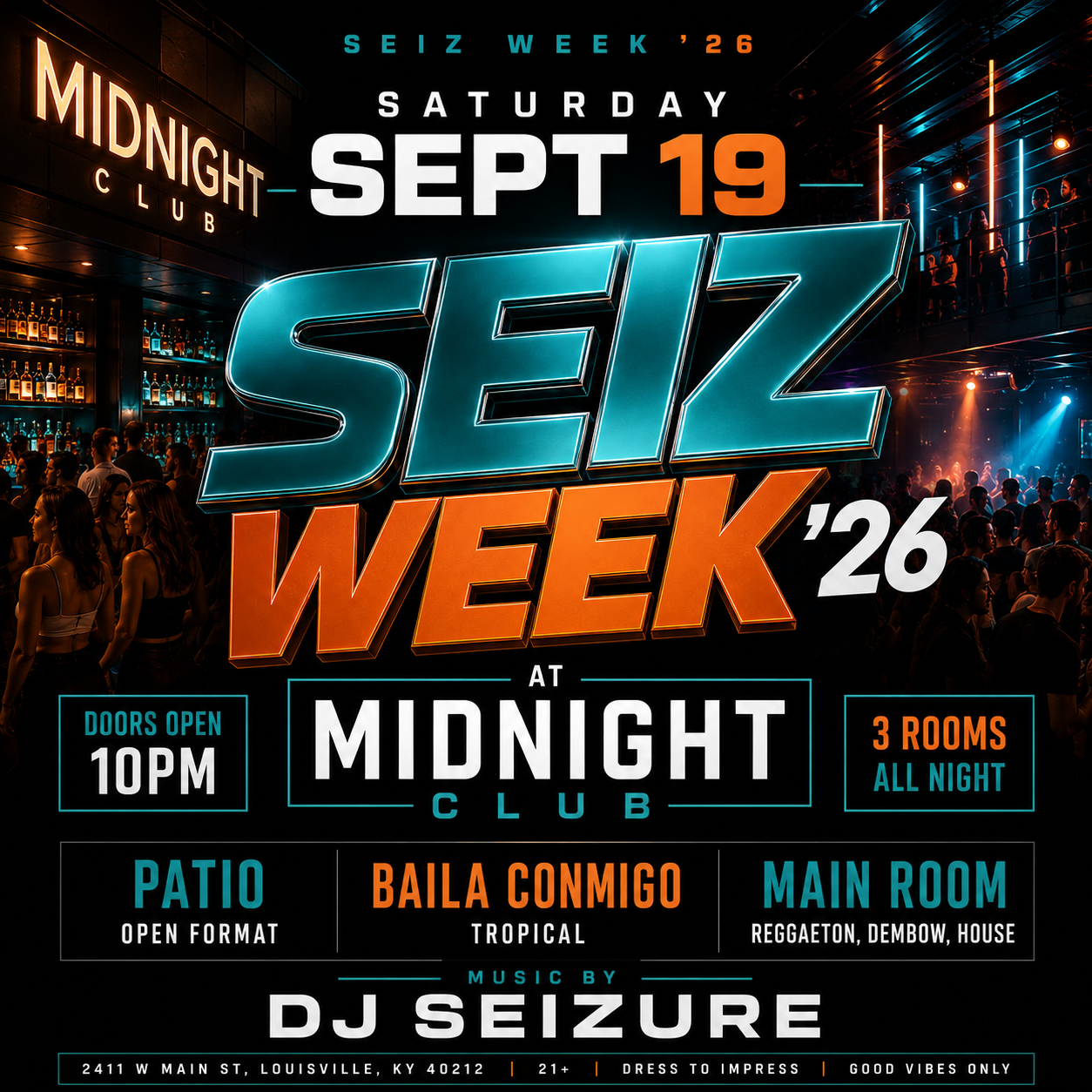 Seiz Week - Midnight Club