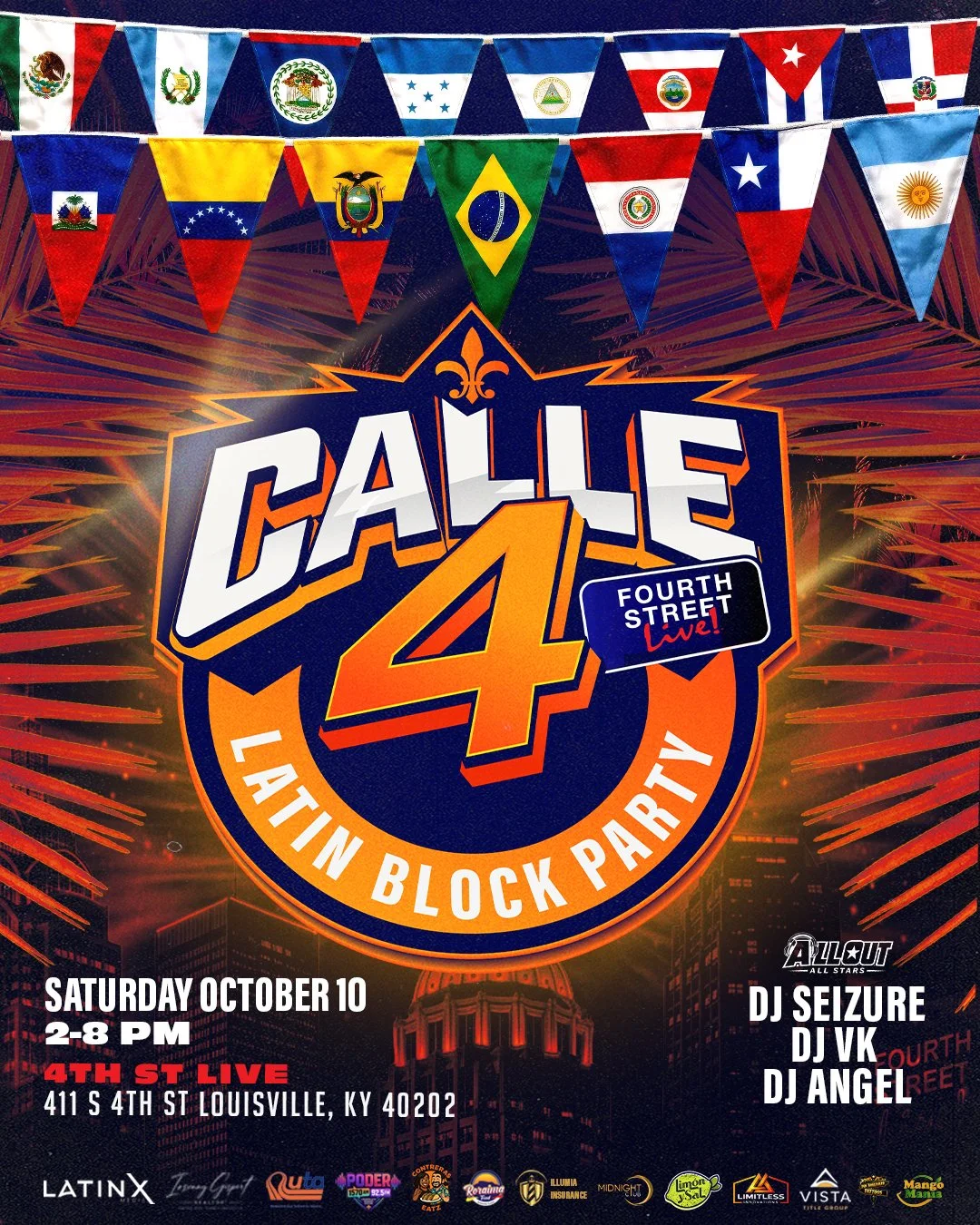 Calle 4 @ 4th St LIVE