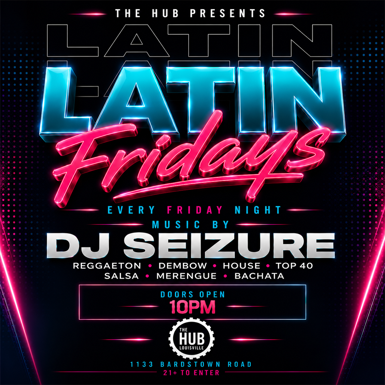 Latin Fridays at The Hub