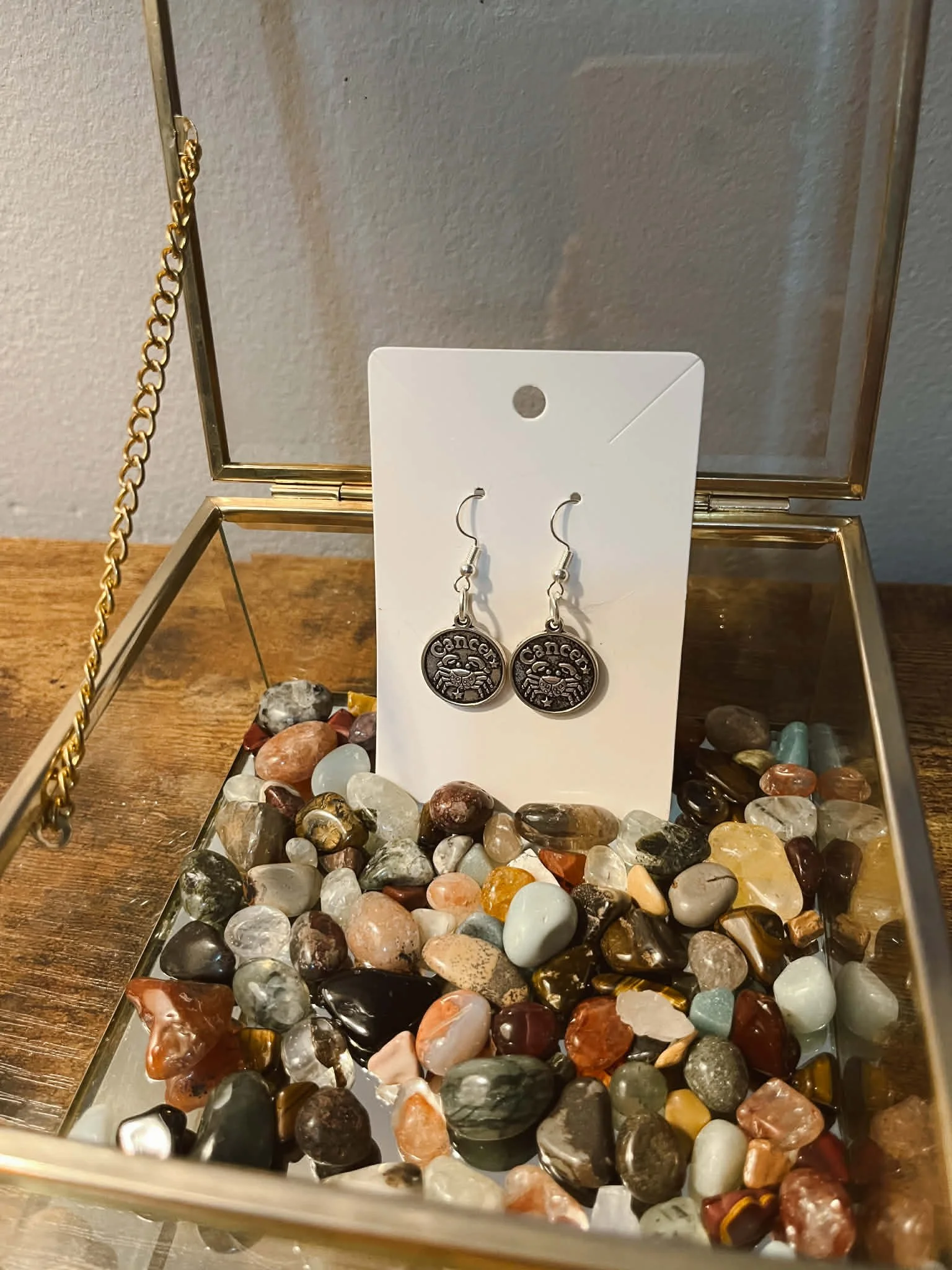 CANCER EARRINGS
