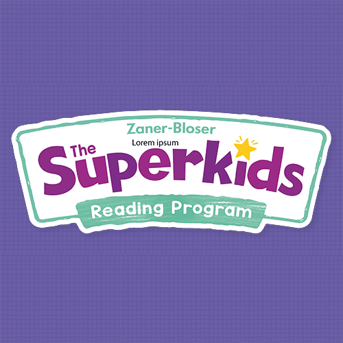 The Superkids Reading Program® Rebrand