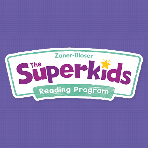 The Superkids Reading Program® Rebrand