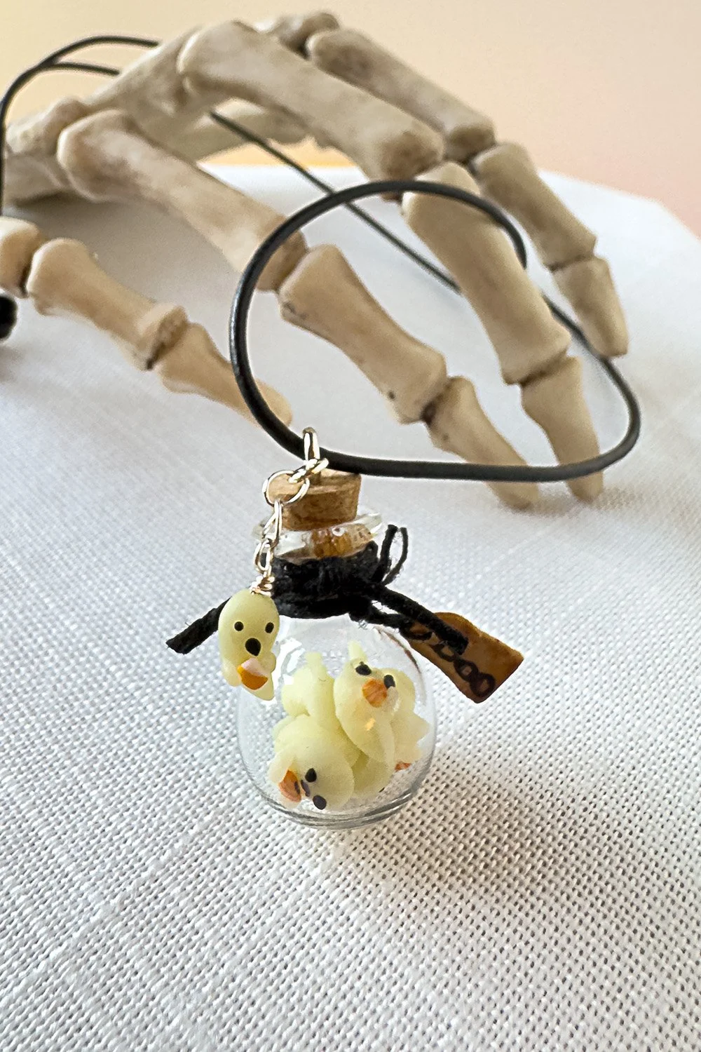 Bottle of Ghosts Necklace