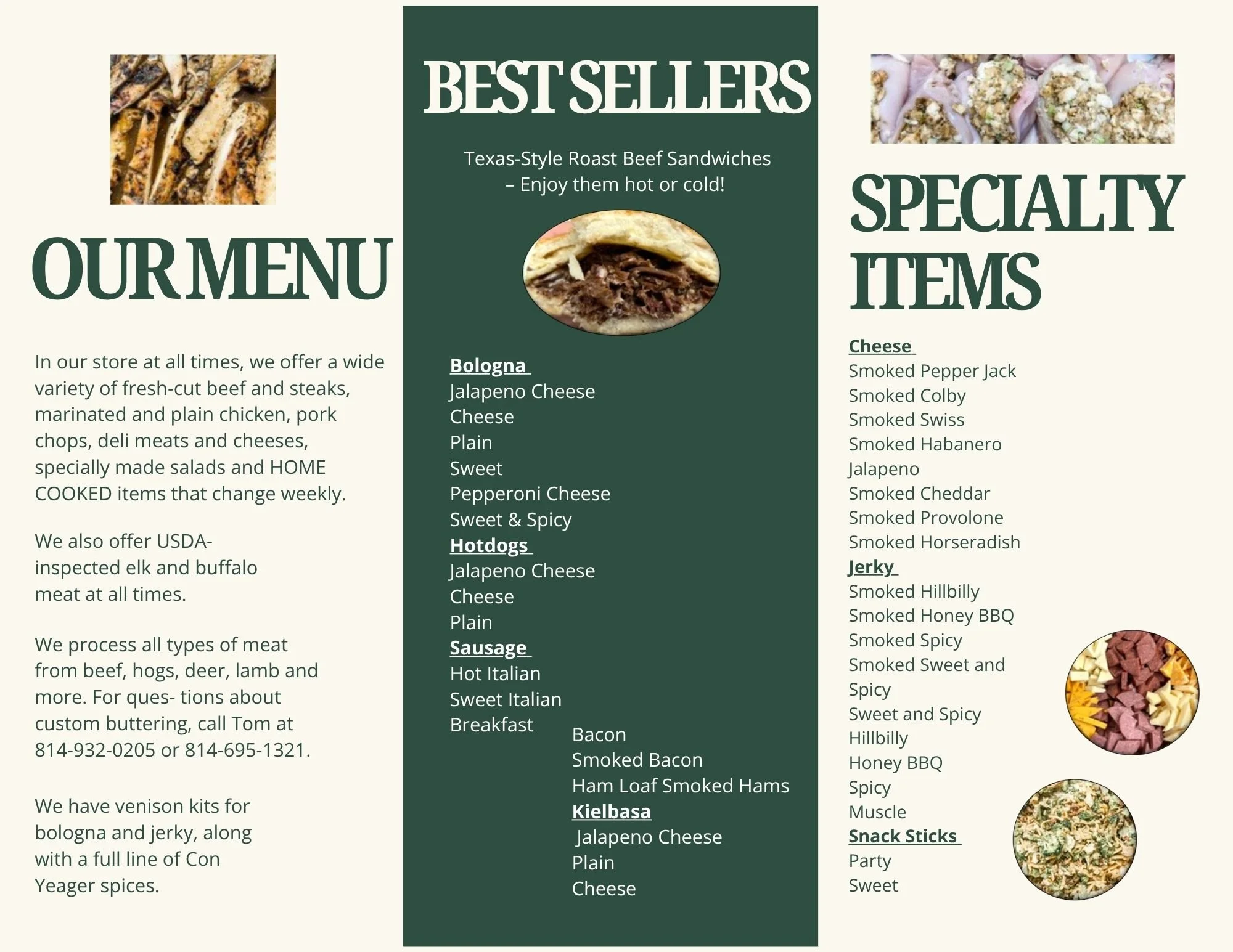 Beige Green Modern Doodled Restaurant Eid Promotion Brochure - 1.jpeg