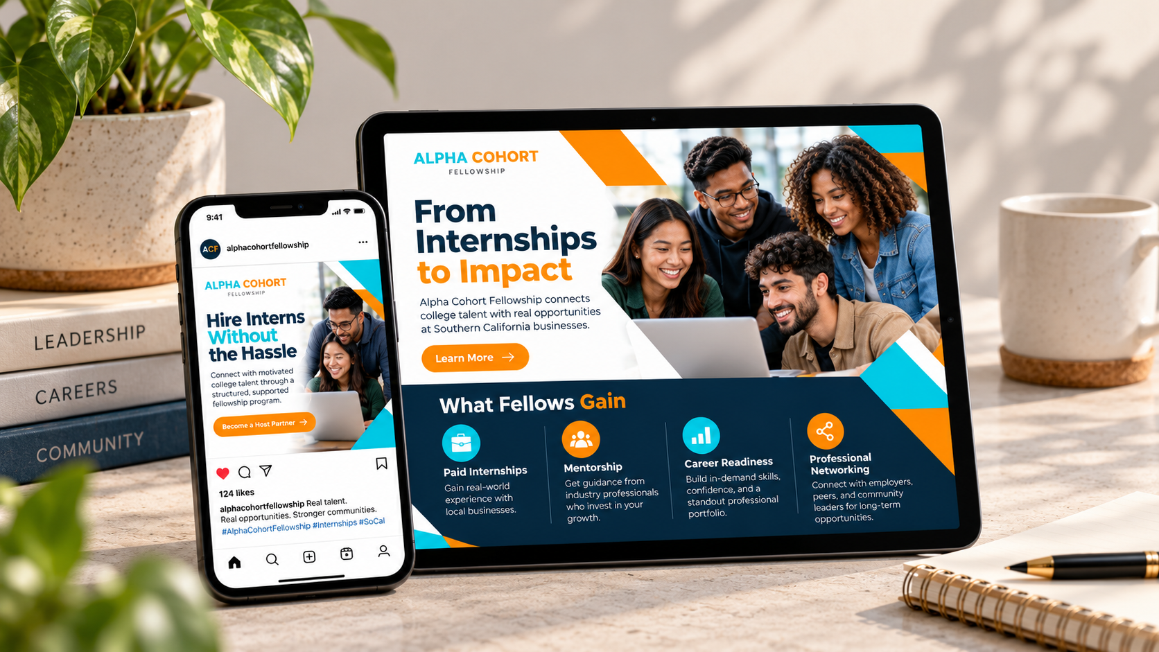 2. B2B Lead Generation + LinkedIn

Paid LinkedIn campaigns, audience targeting, lead-form strategy, creative development, and ongoing optimization focused on reaching qualified businesses and expanding the Host Partner pipeline.