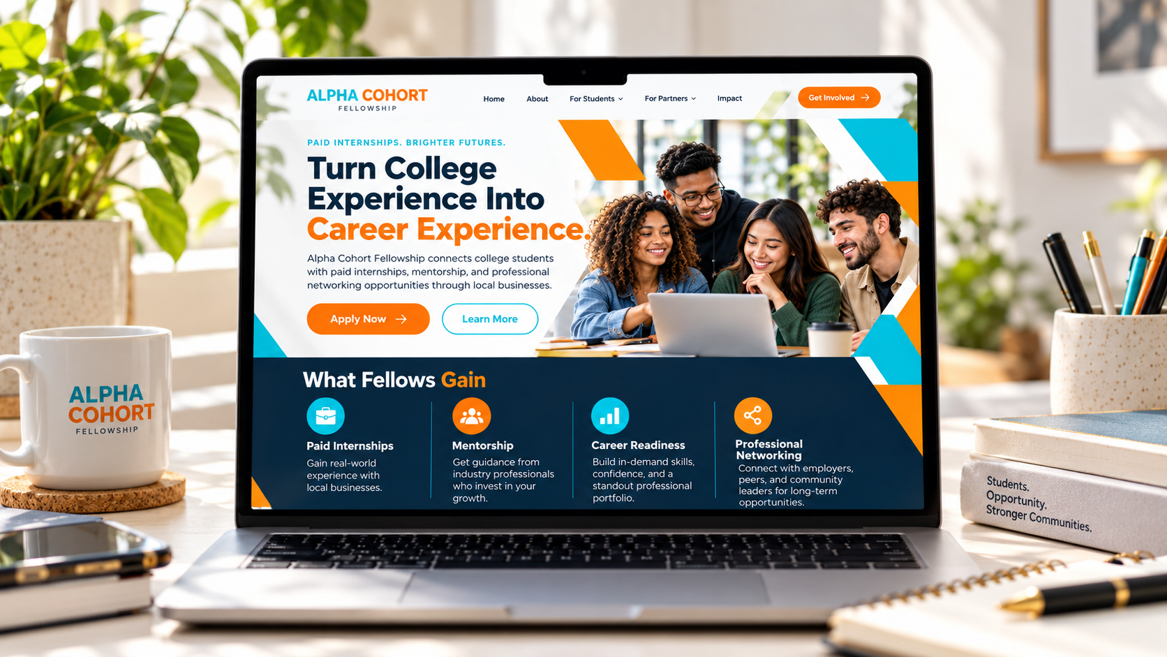 3. Host Partner Marketing Collateral

Employer-facing campaign materials created to translate ACF’s program into a clear business value proposition, from pre-vetted talent and structured support to meaningful community impact.