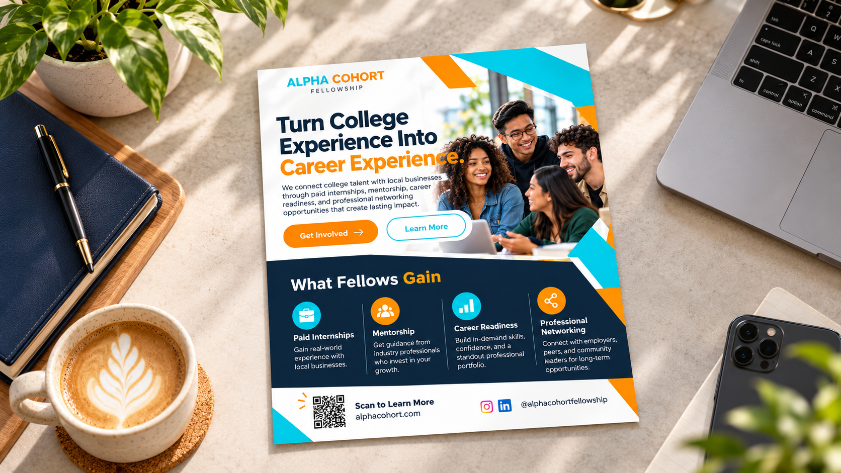 1. Website + Conversion Strategy

Website messaging and conversion strategy designed to communicate ACF’s value to both students and prospective Host Partners, with clearer positioning, calls to action, and audience pathways