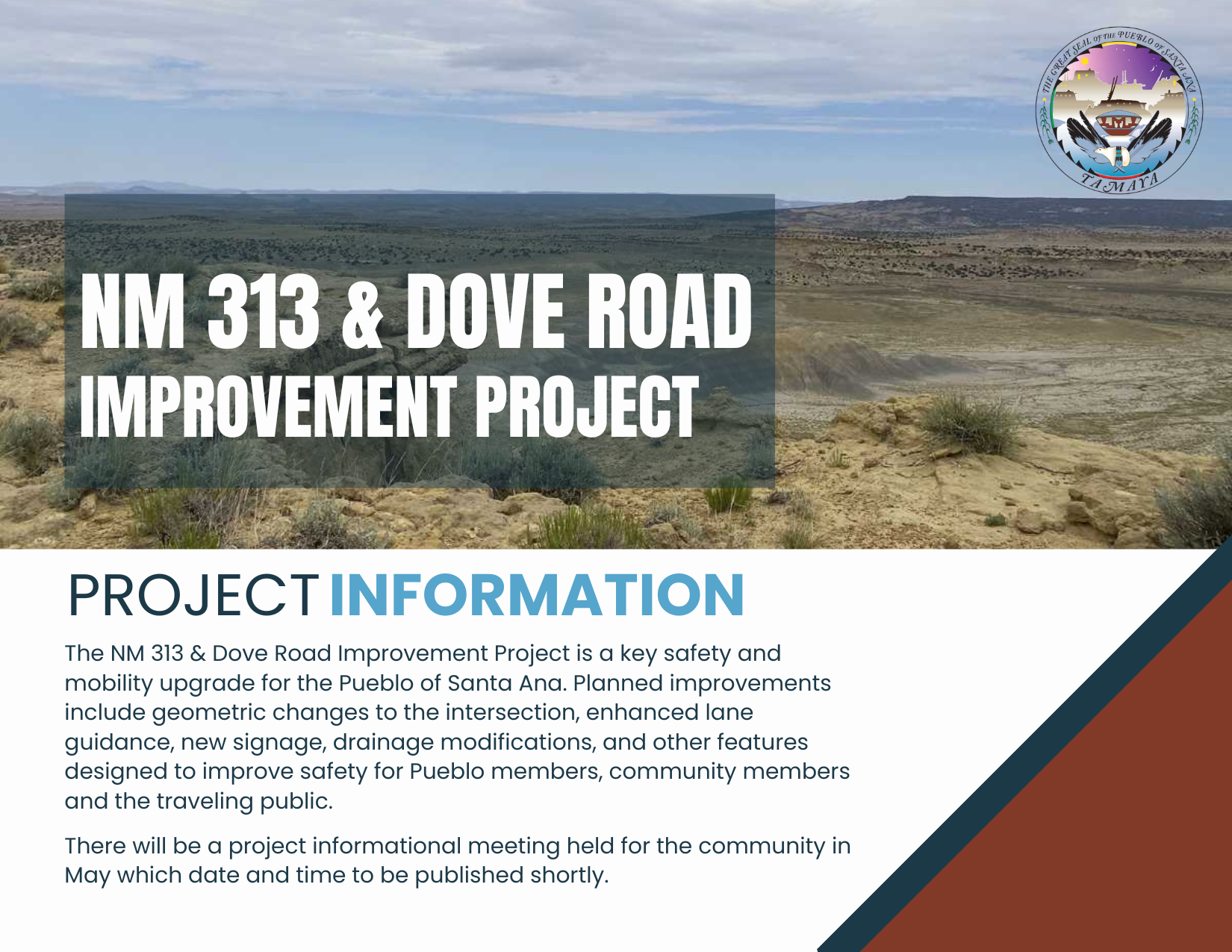 NM 313 & Dove Road Newsletter Insert -- Santa Ana .png
