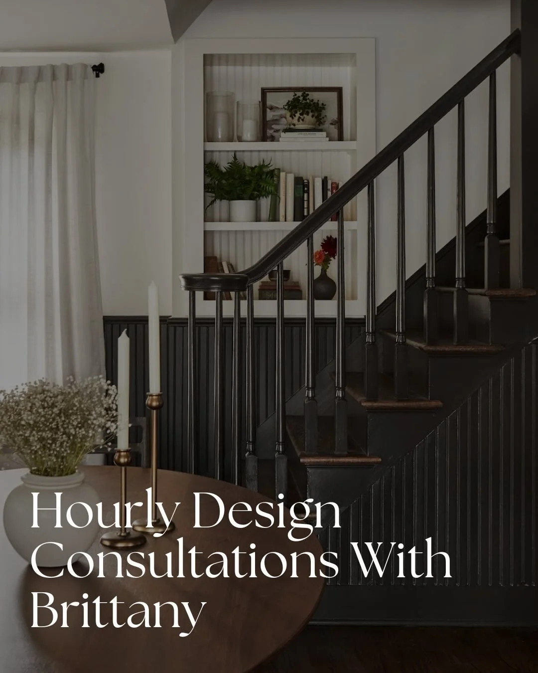 Not every project calls for a full-service design team. Sometimes all you need is a trusted expert to guide you through a few key decisions, and that&rsquo;s where our hourly design consultations come in.

Whether you need help with a floorplan layou