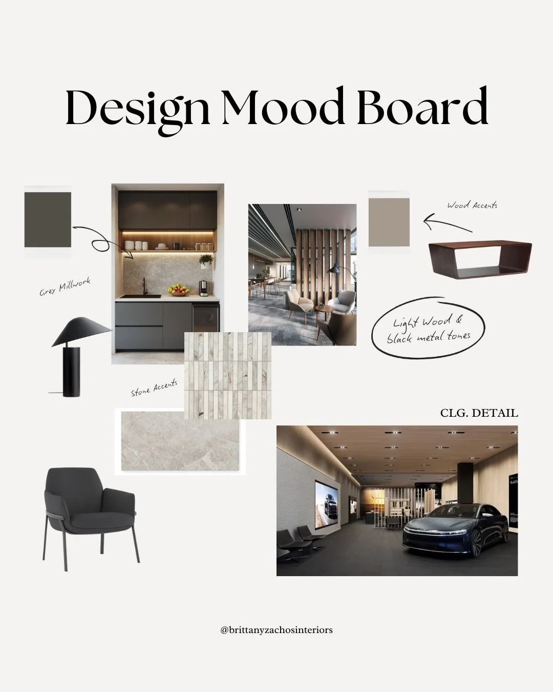 We&rsquo;re excited to share a behind-the-scenes look at a commercial project currently in the works, a modern car showroom. This concept blends sleek lines, moody tones, and sculptural forms, creating a space that feels both elevated and immersive.
