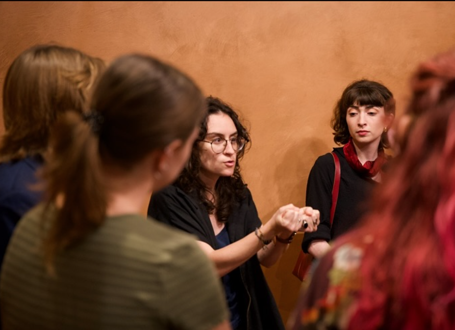 Foundations of Interactive Performance with Amanda Meyers