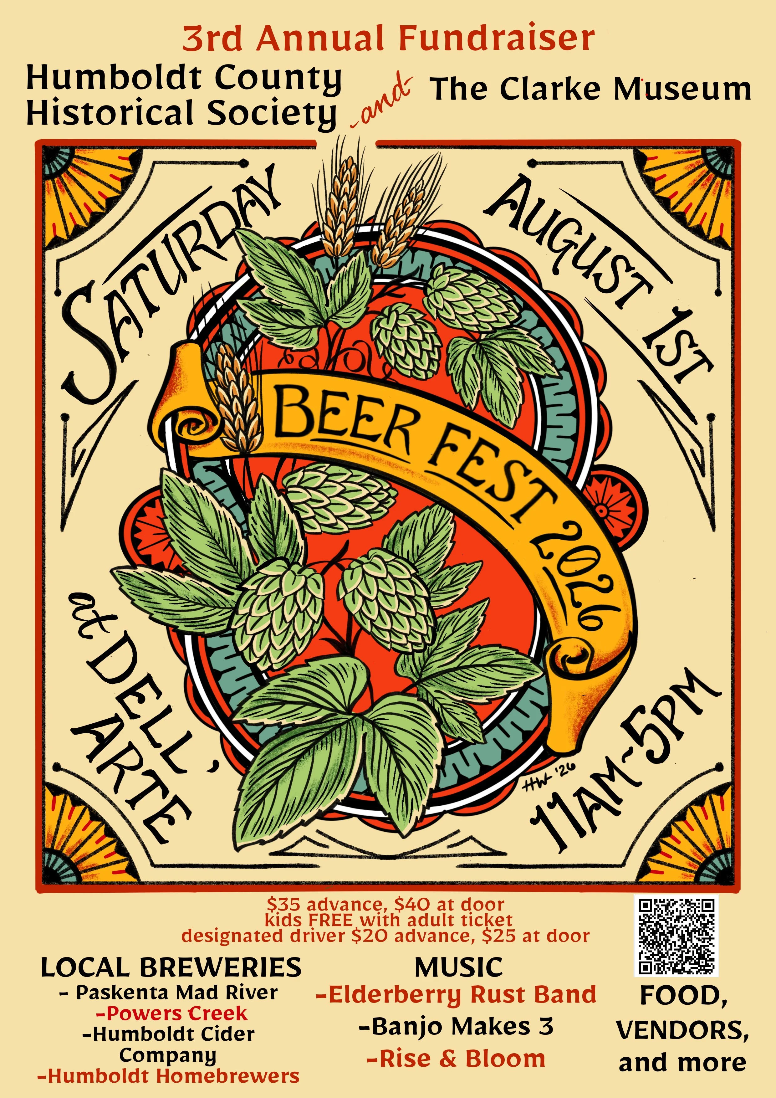 The 3rd annual beer festival