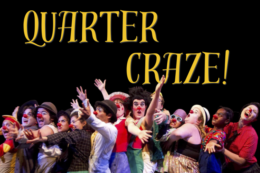 Quarter Craze Fundraiser