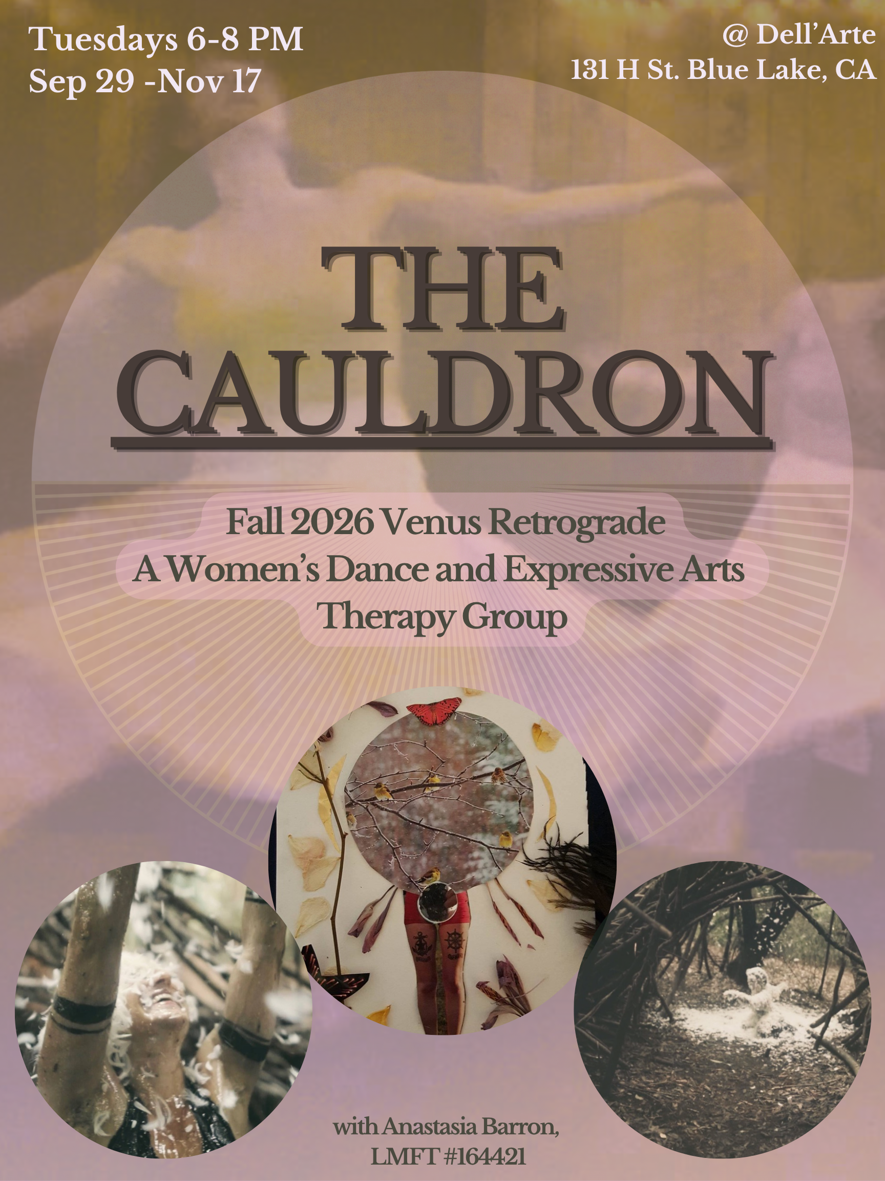 The Cauldron: A Women's Dance and Expressive Arts Therapy Group