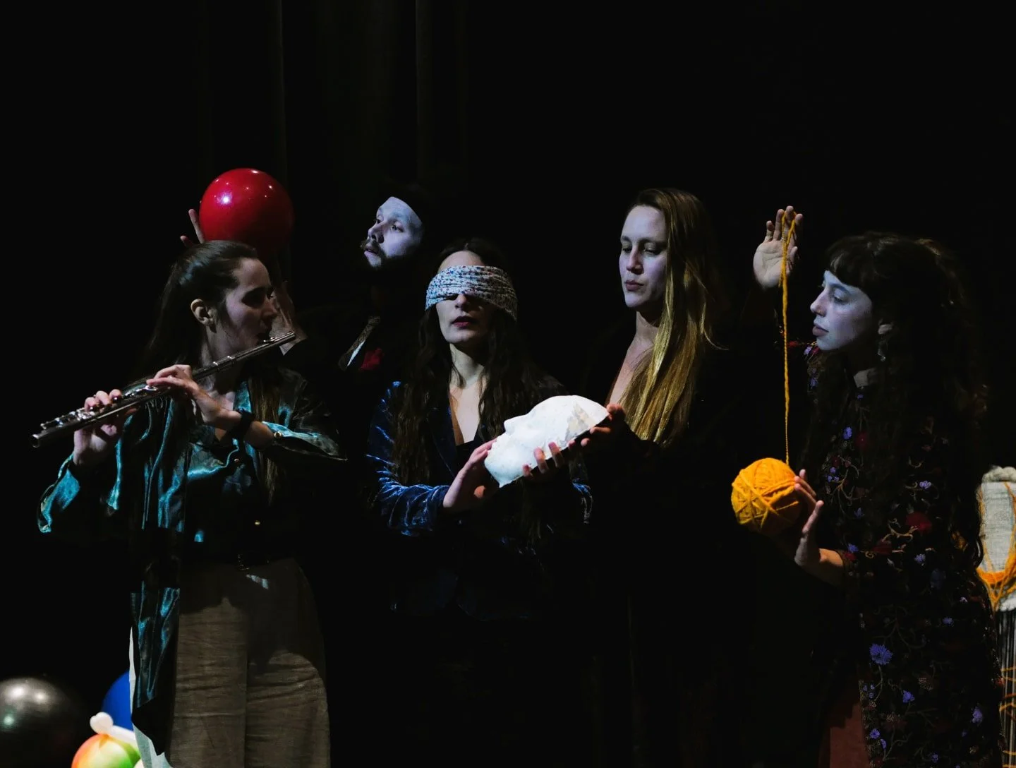Create and tour original ensemble work
