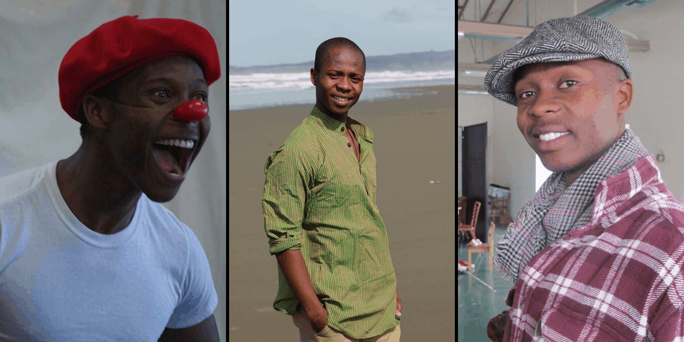Lloyd Nyikadzino – PTP 2012 Zimbabwe Theatre Academy Founder & Artistic Director