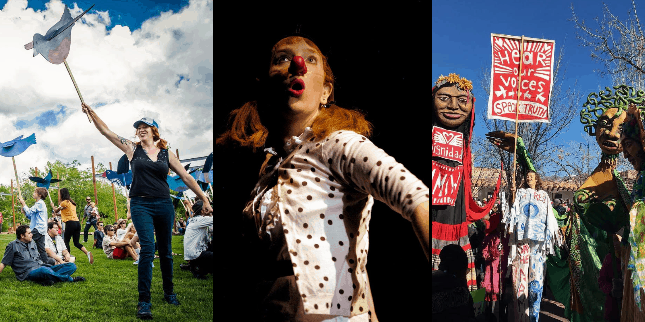 Sarah-Jane Moody – PTP 2006 Lead Clown Coach of Wise Fool
