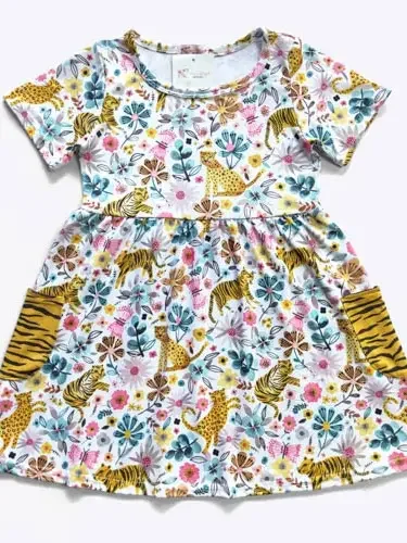 Safari Girls Dress