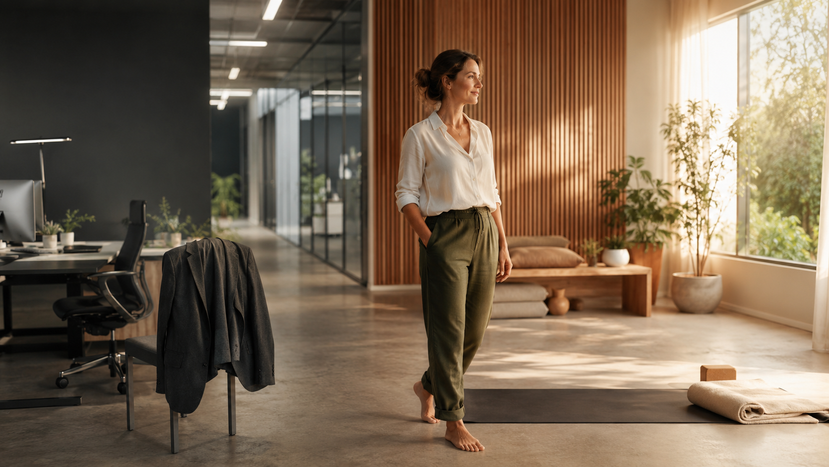 Leaving the Corporate World to Teach Yoga. What Should You Consider?