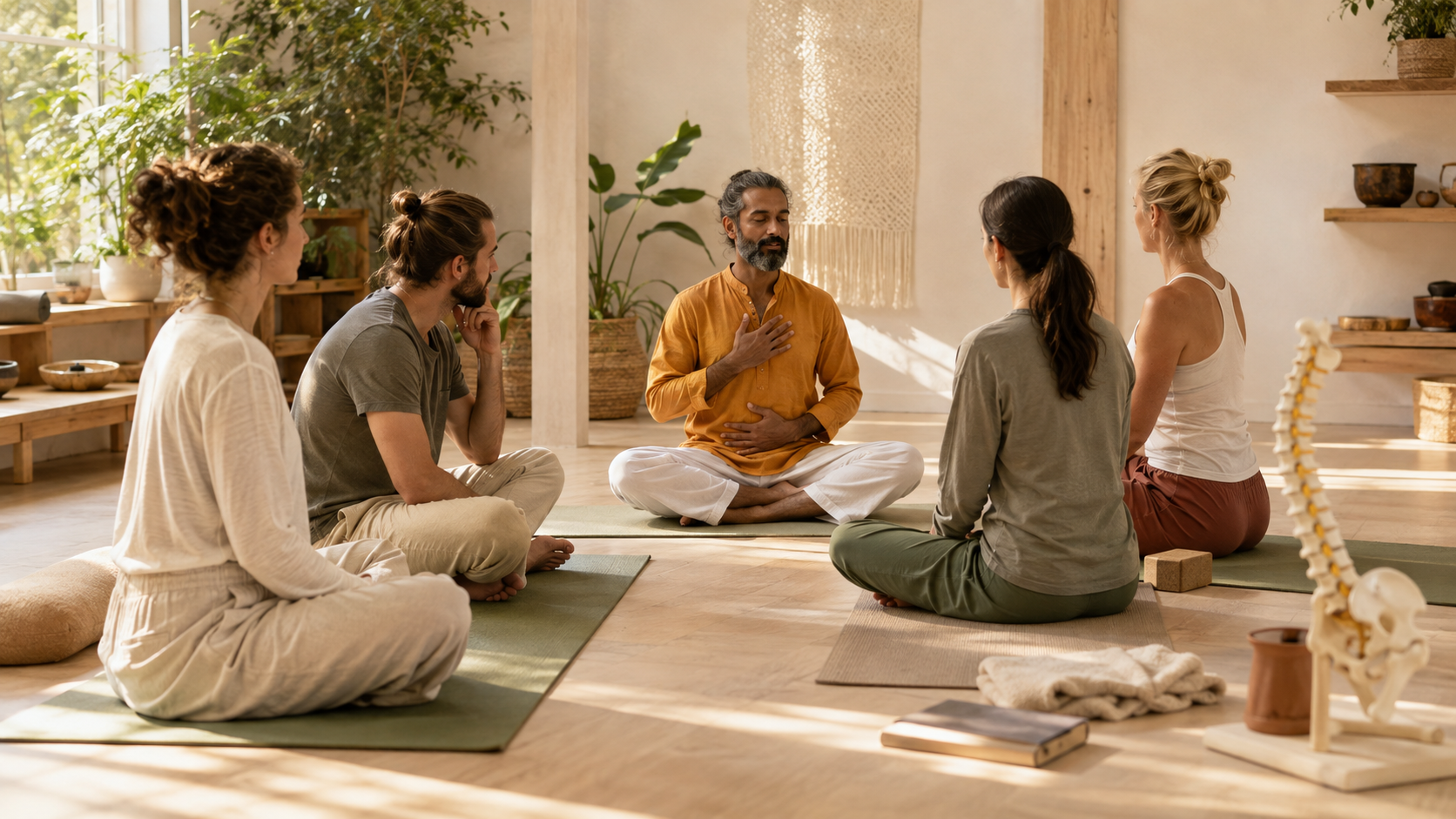 What Do You Learn on a 200-Hour Yoga Teacher Training Course?