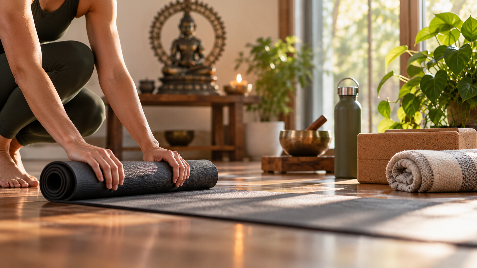 Why Consistency Matters More Than Intensity in Your Yoga Practice