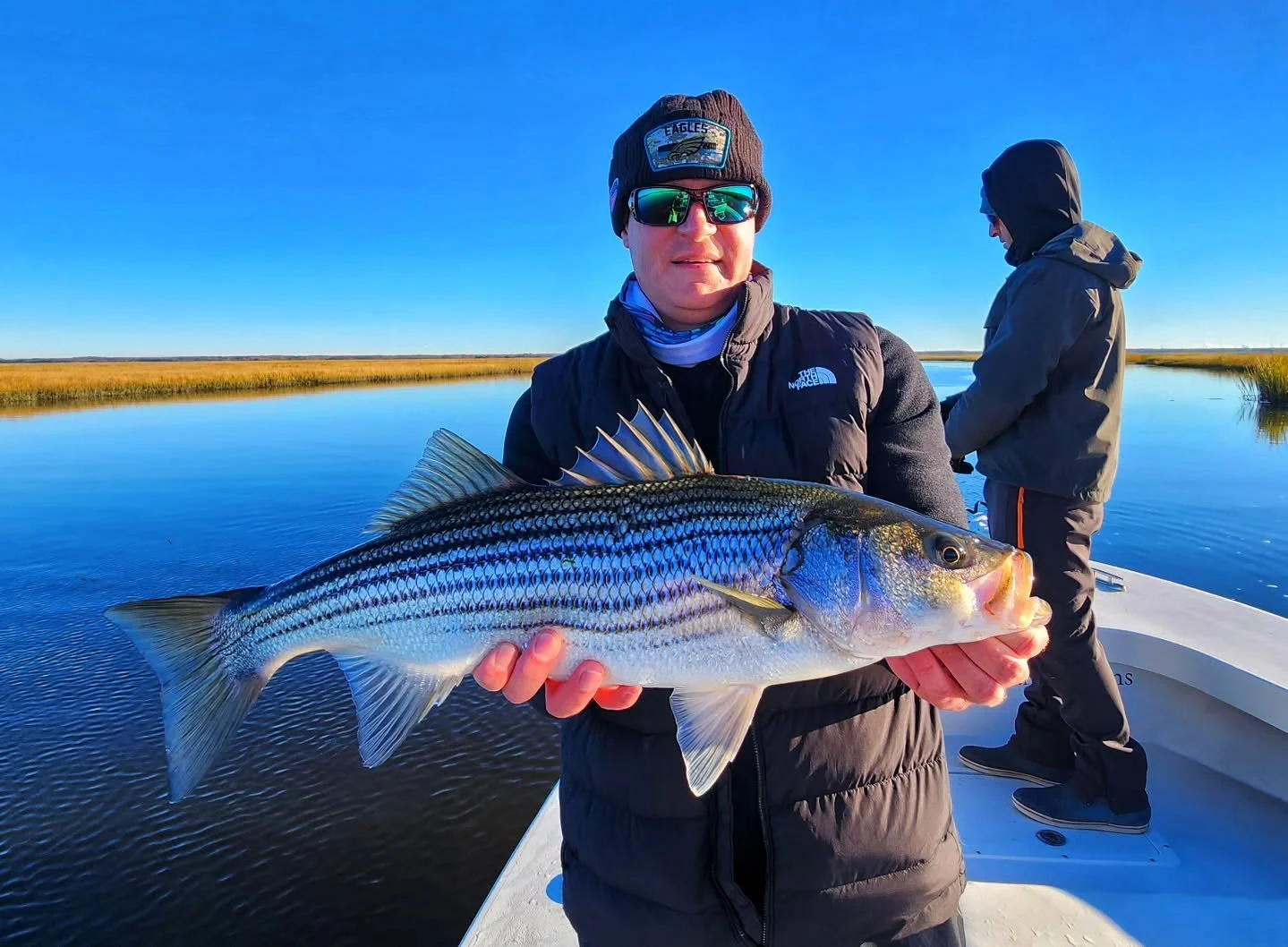Only 6 weeks left till we cast our lines again! Book your spring striper trips now! 
Call 856 371 4346
#ocnjfishing #stripedbass #oceancity #spring