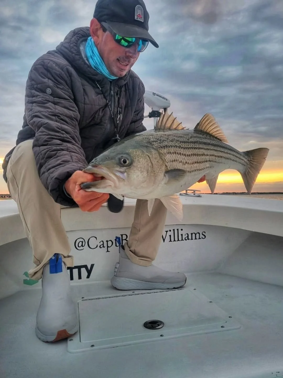 Spring time is always a fun time for striper.  I have some openings coming up next week.  Call to book! 
#ocnjfishing #stripedbass #catchandrelease #oceancity