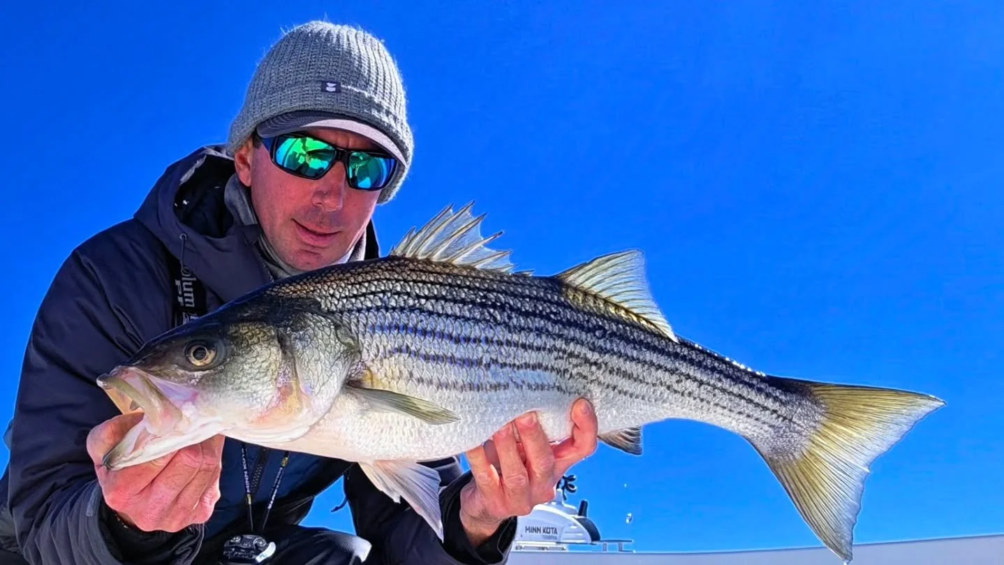 #ocnjfishing #oceancitynj #fishing #stripedbass #saltwaterfishing