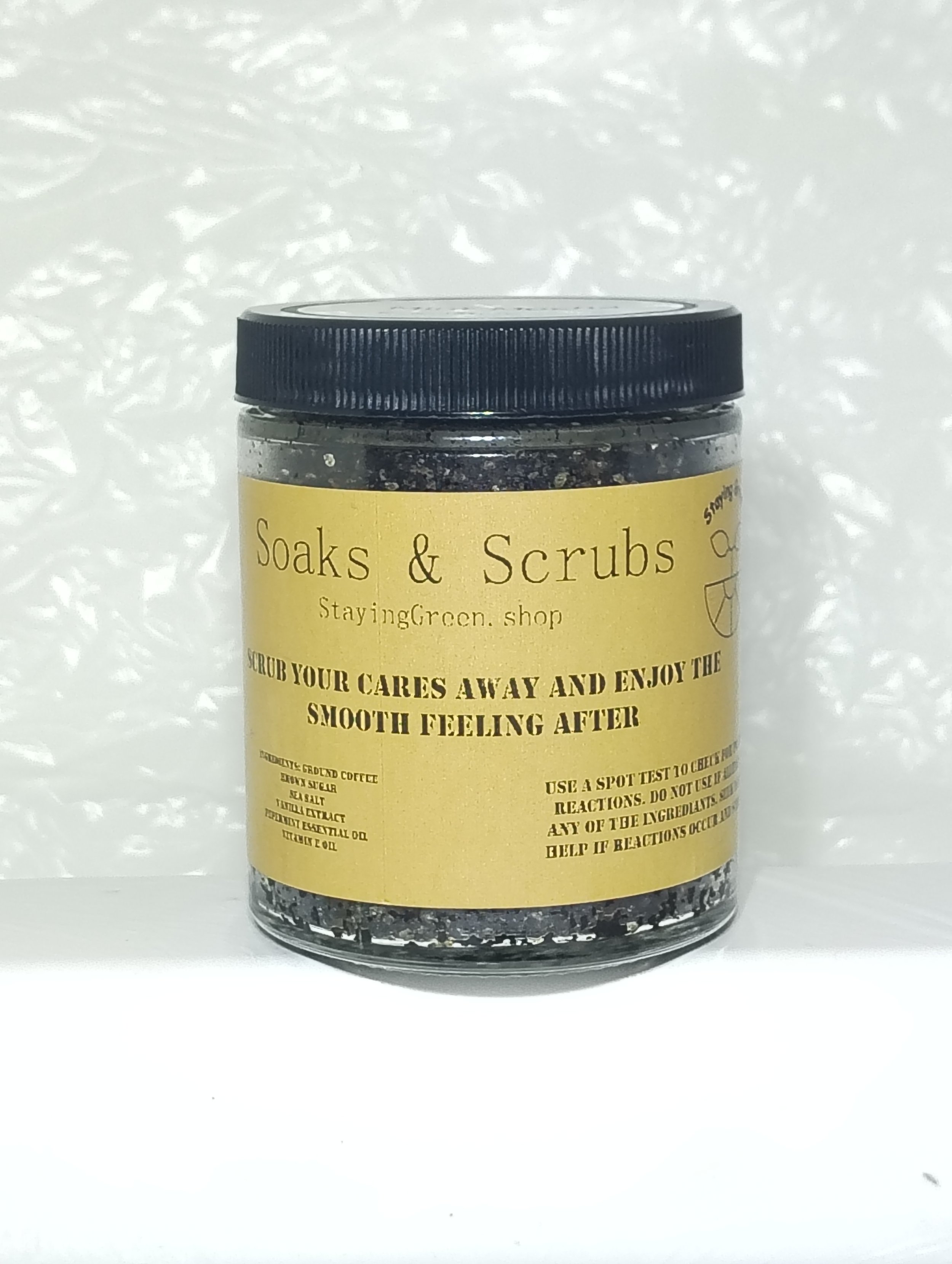 Mint Mocha Exfoliating Scrub