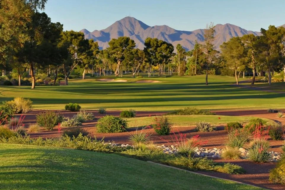 McCormick Ranch Golf Club course with mountain views and desert landscaping in Scottsdale, Arizona