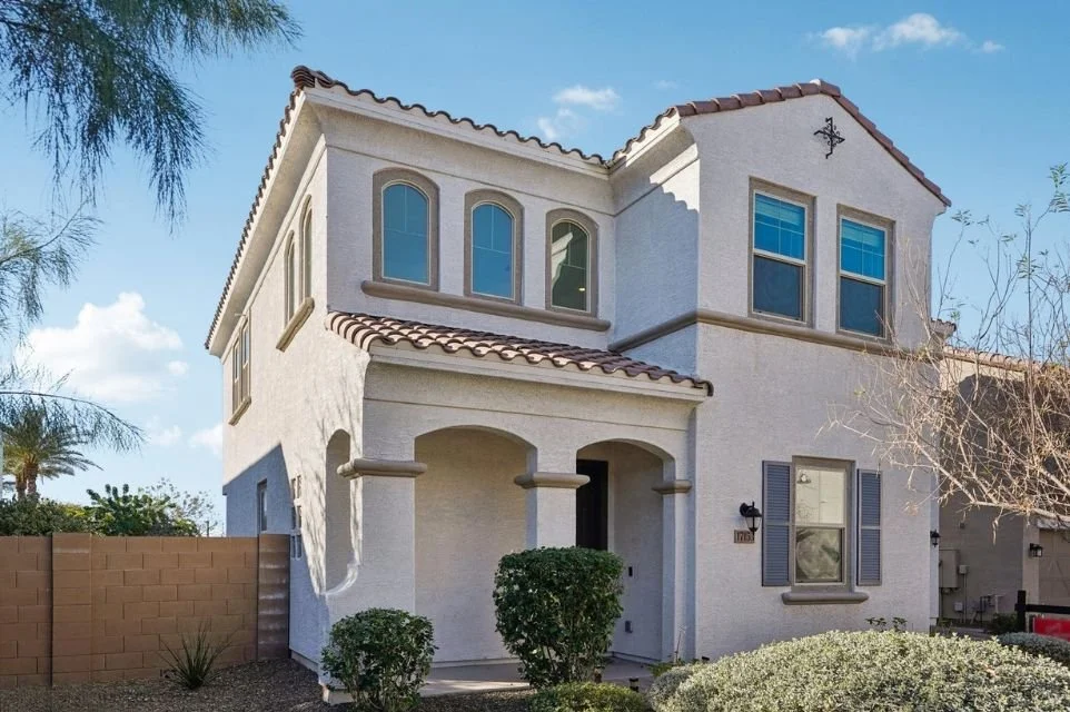Two-story home exterior at 17153 N 10th Street in Phoenix, Arizona