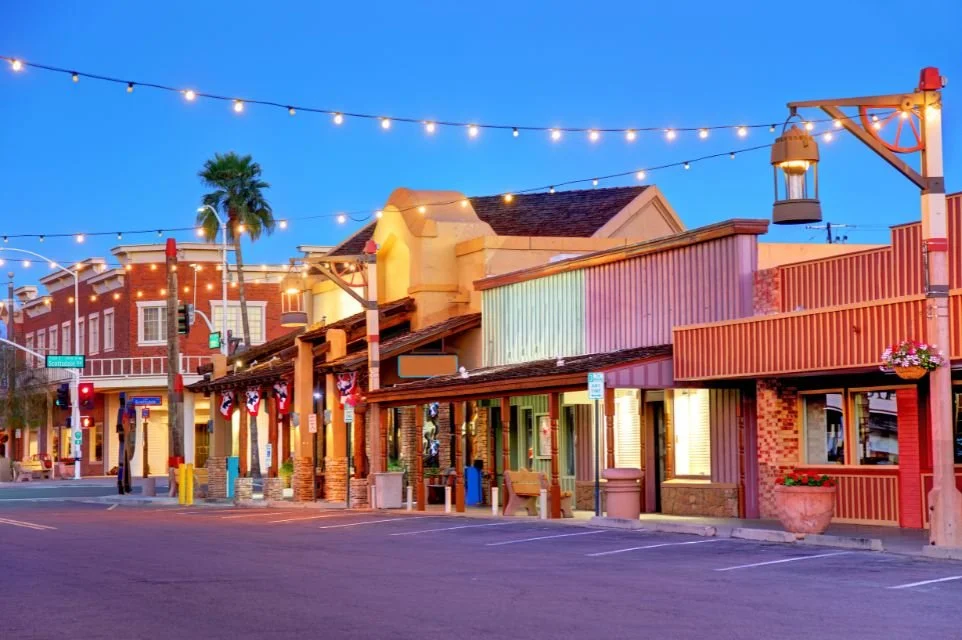 historic shops in old town scottsdale