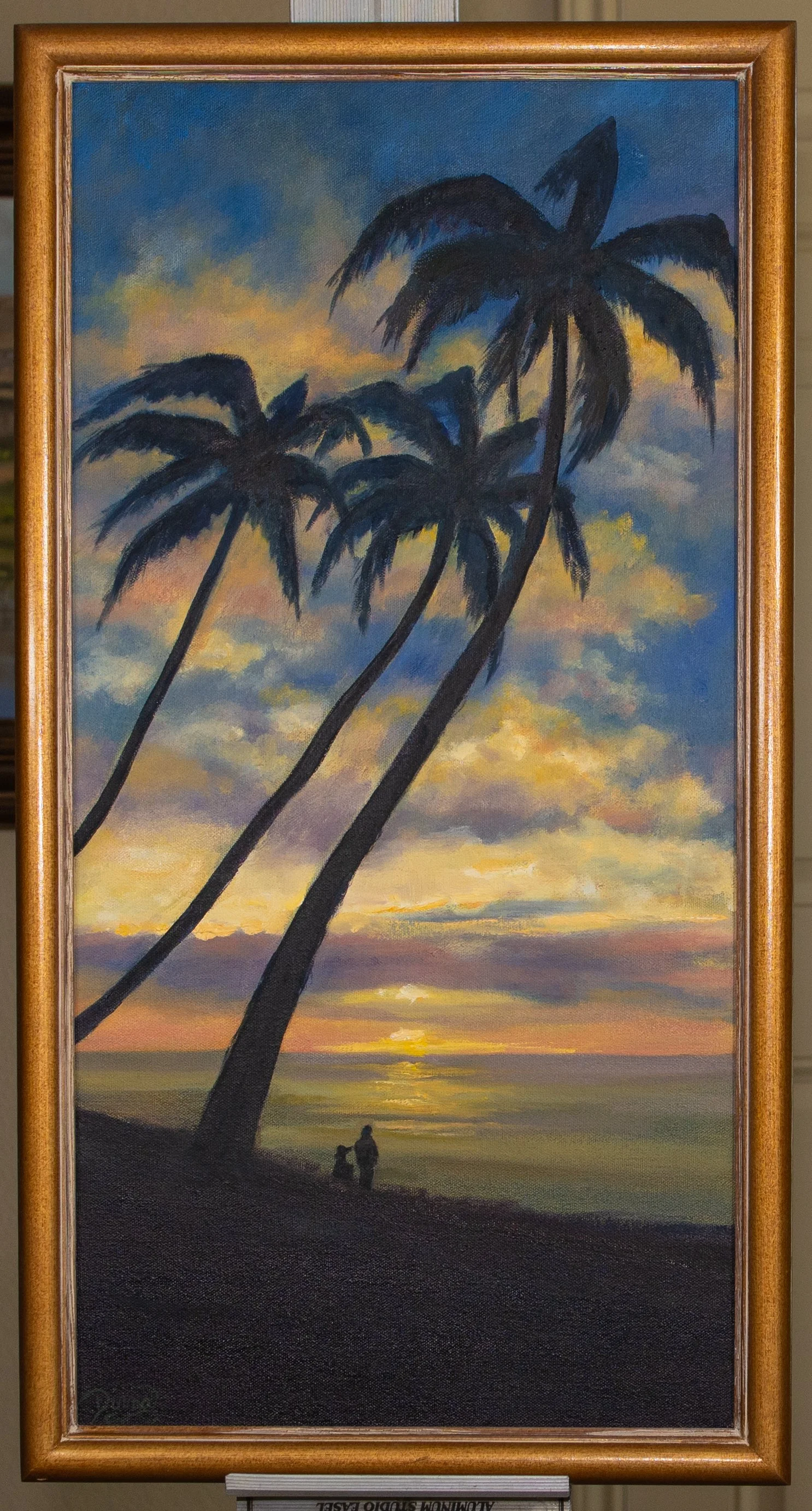 Sunset Serenity Canvas Art
