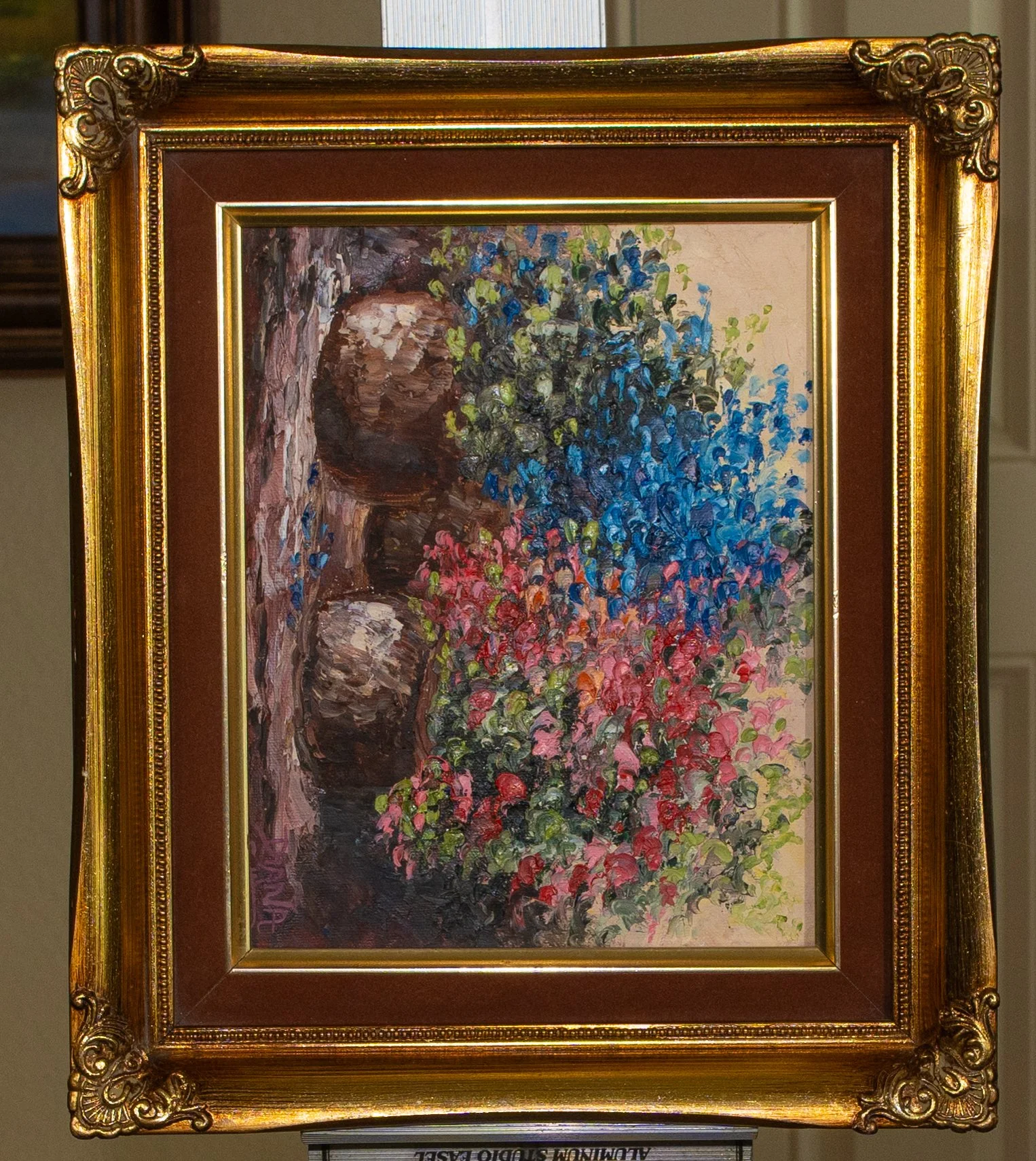 Vibrant Floral Symphony Art Painting