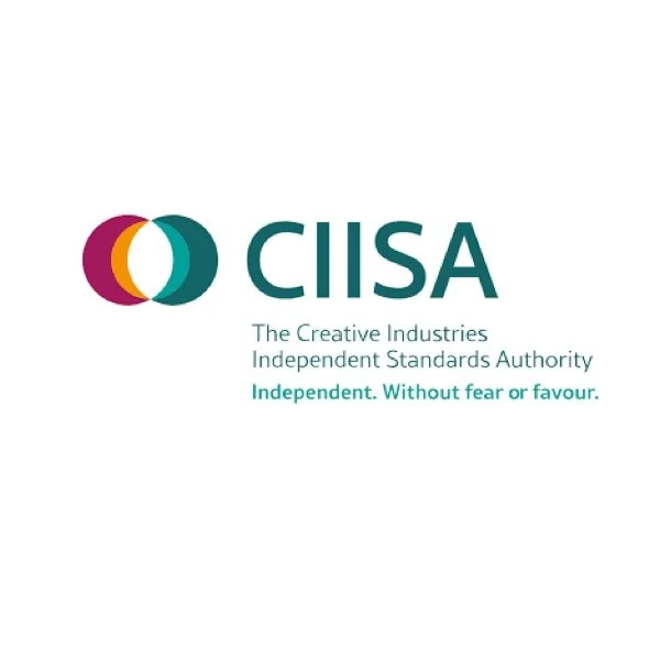 Logo of CIISA, the Creative Industries Independent Standards Authority, with the tagline 'Independent. Without fear or favour.'