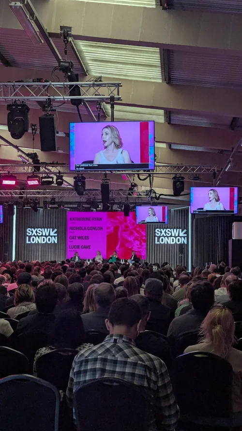 Katherine Ryan at SXSW London 2025.