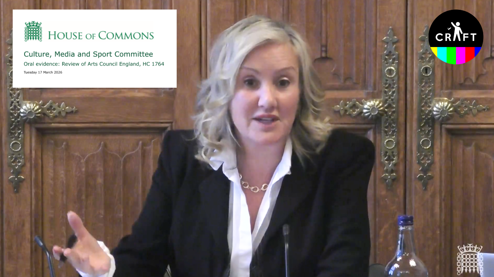 DCMS Committee Review of Arts Council England: To what extent is Comedy a neglected artform?